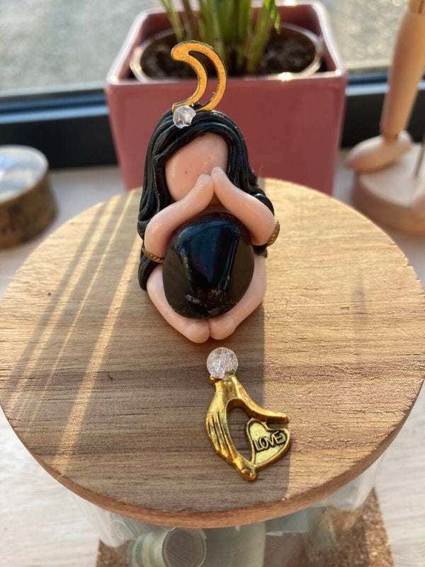 Réserve d’intentions sacrées Déesse obsienne