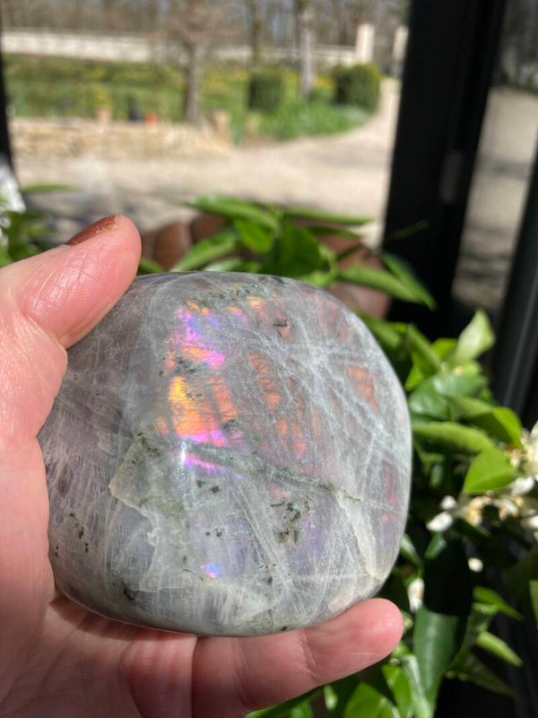 bloc labradorite rose 3