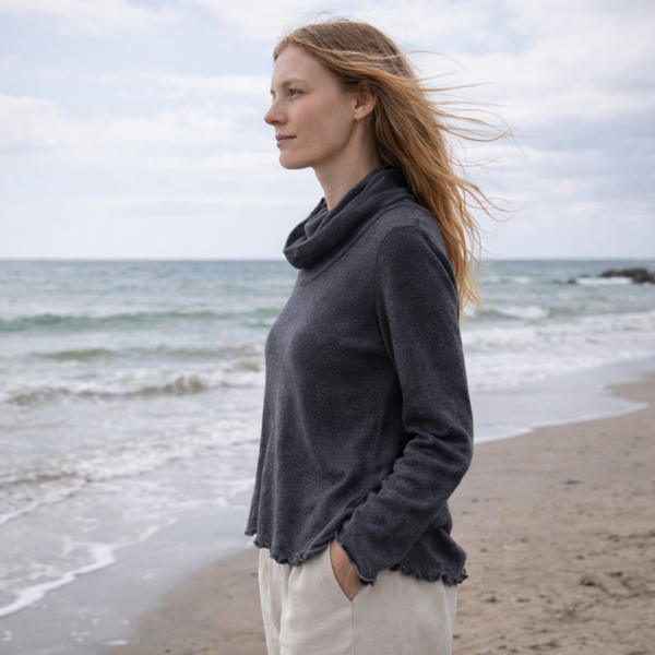 Pullover ·  Nordgrau