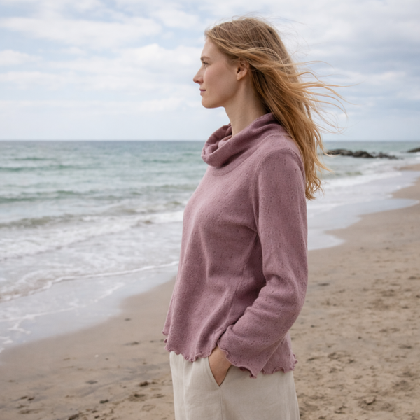 Pullover ·  Rosenholz