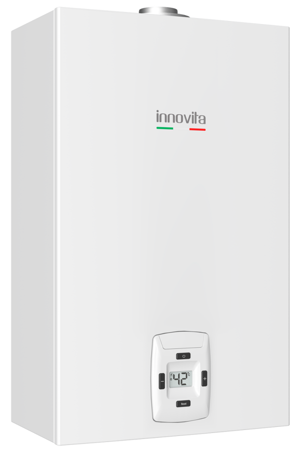 Amalfi Eco - Scaldabagno istantaneo a gasa a camera stagna