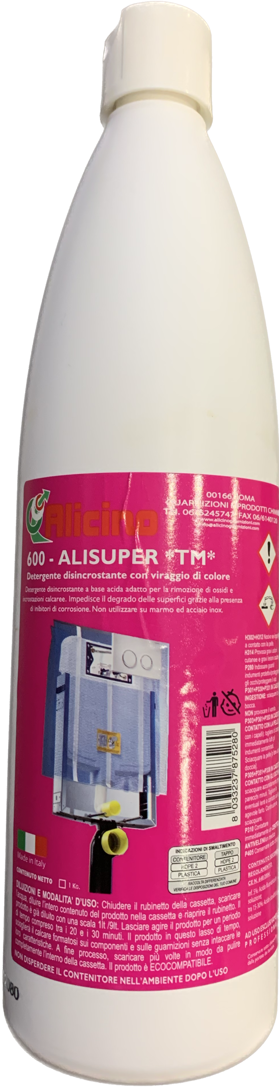 600-ALISUPER detergente cassette