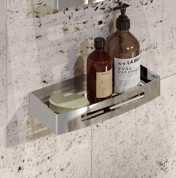 Portaoggetti a Muro NERVA per Doccia