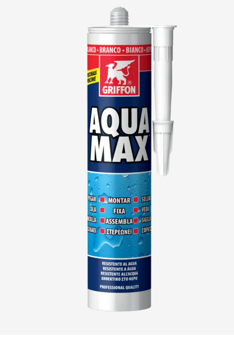 Silicone AQUAMAX Griffon Bianco