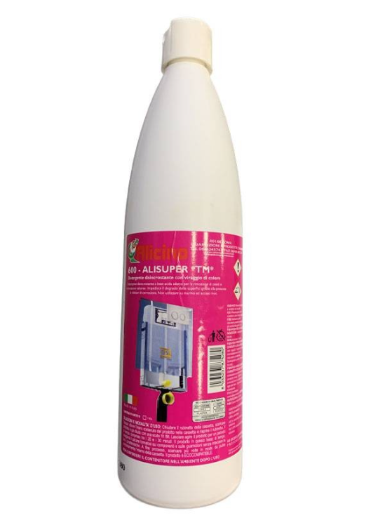600-ALISUPER detergente cassette