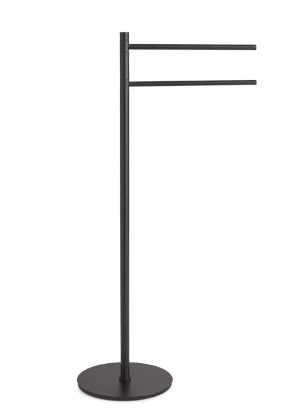 Mida piantana portasalviette nero matt 7231