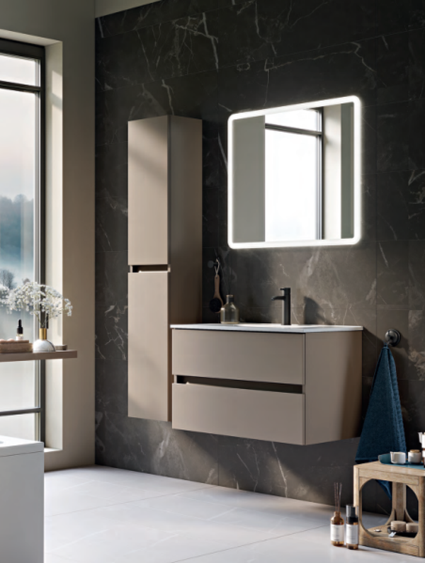 Mobile bagno sospeso Kora New con lavabo