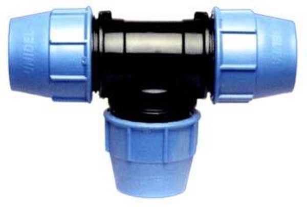 Giunzione a Tee Polietilene