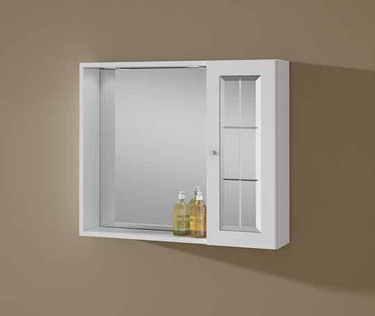 Specchio 1 anta con illuminazione Led "TIZIANA"