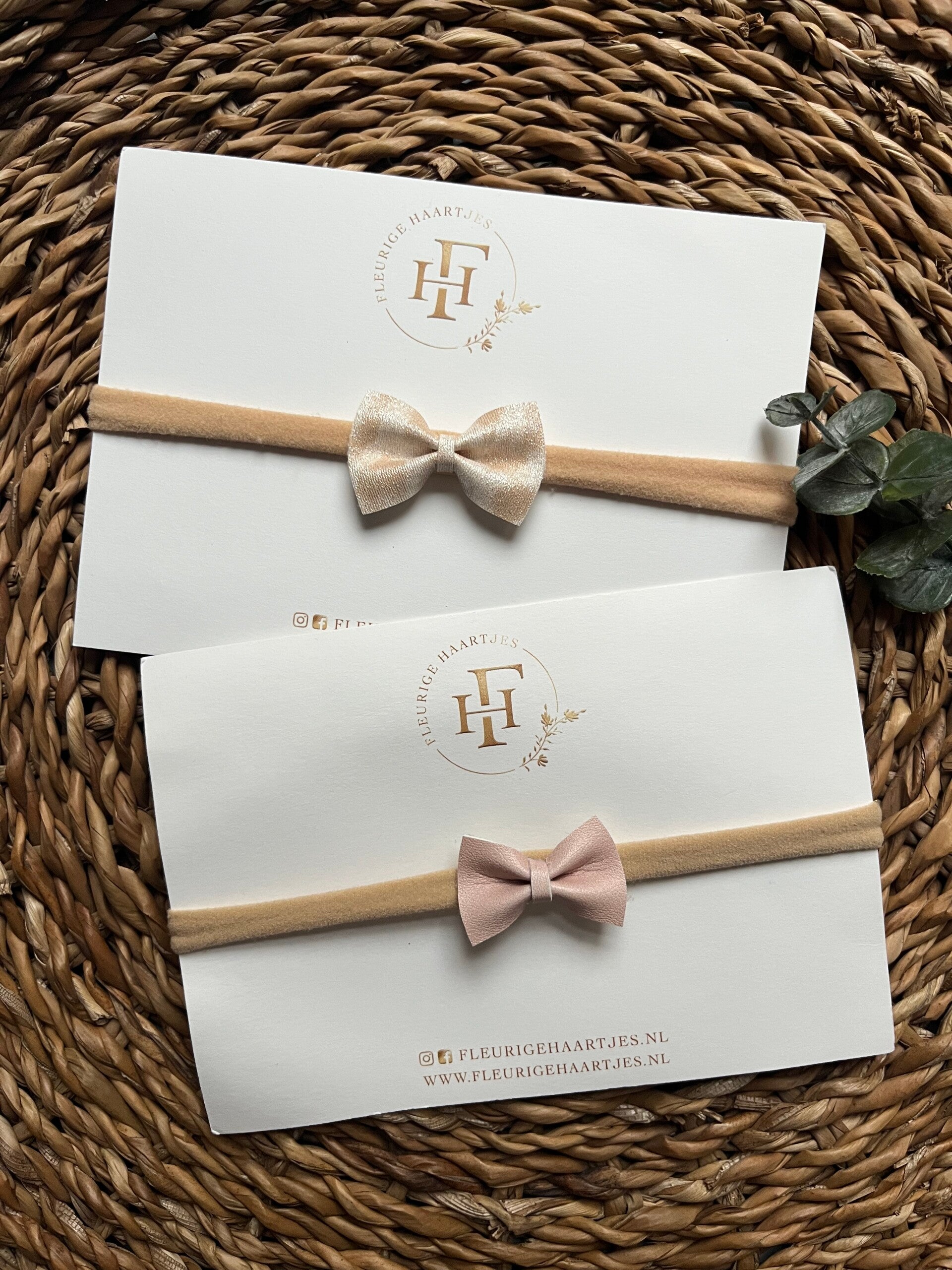 Haarband Mara glitter zand