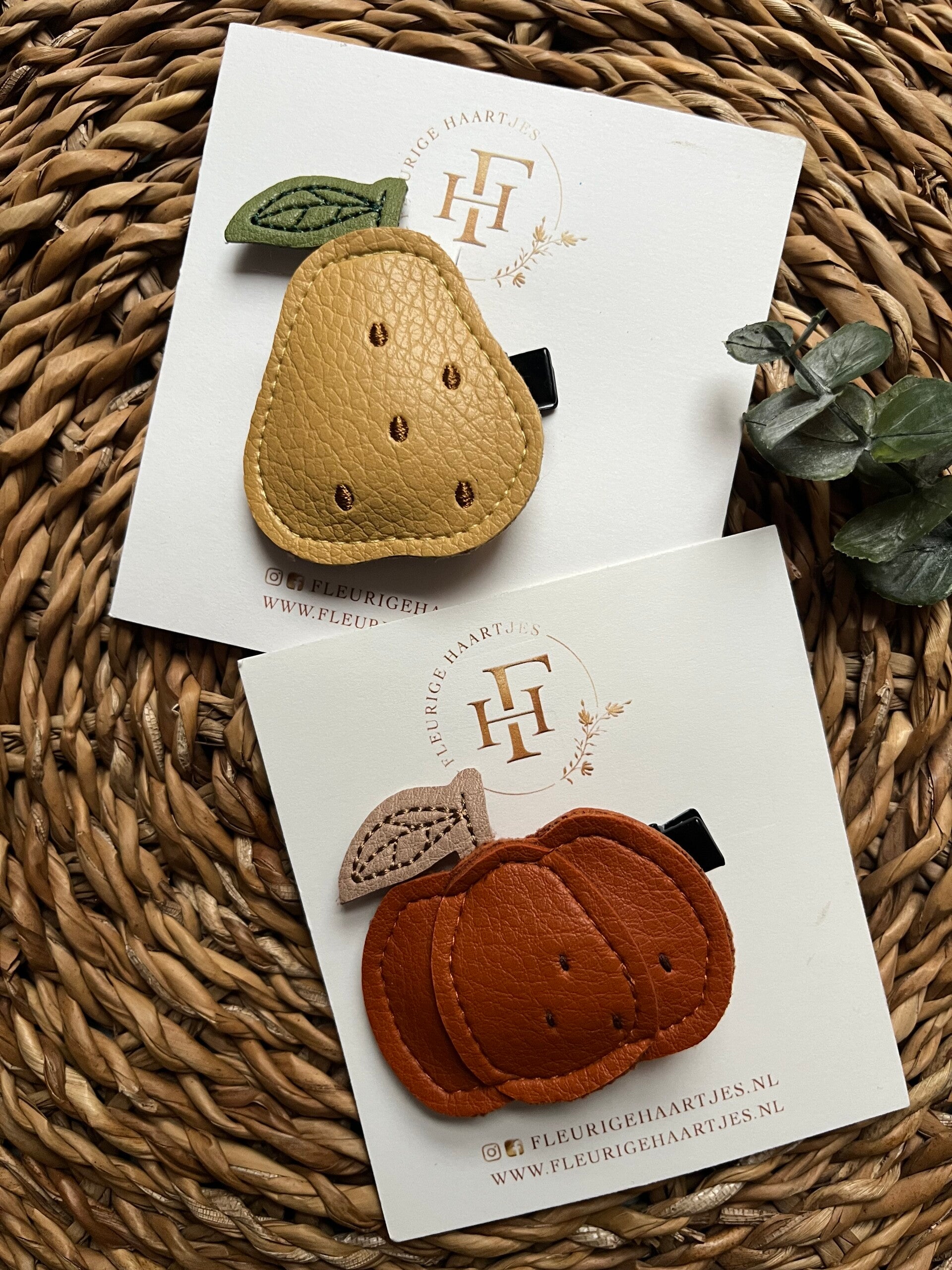 Alligator - Peer/Pompoen