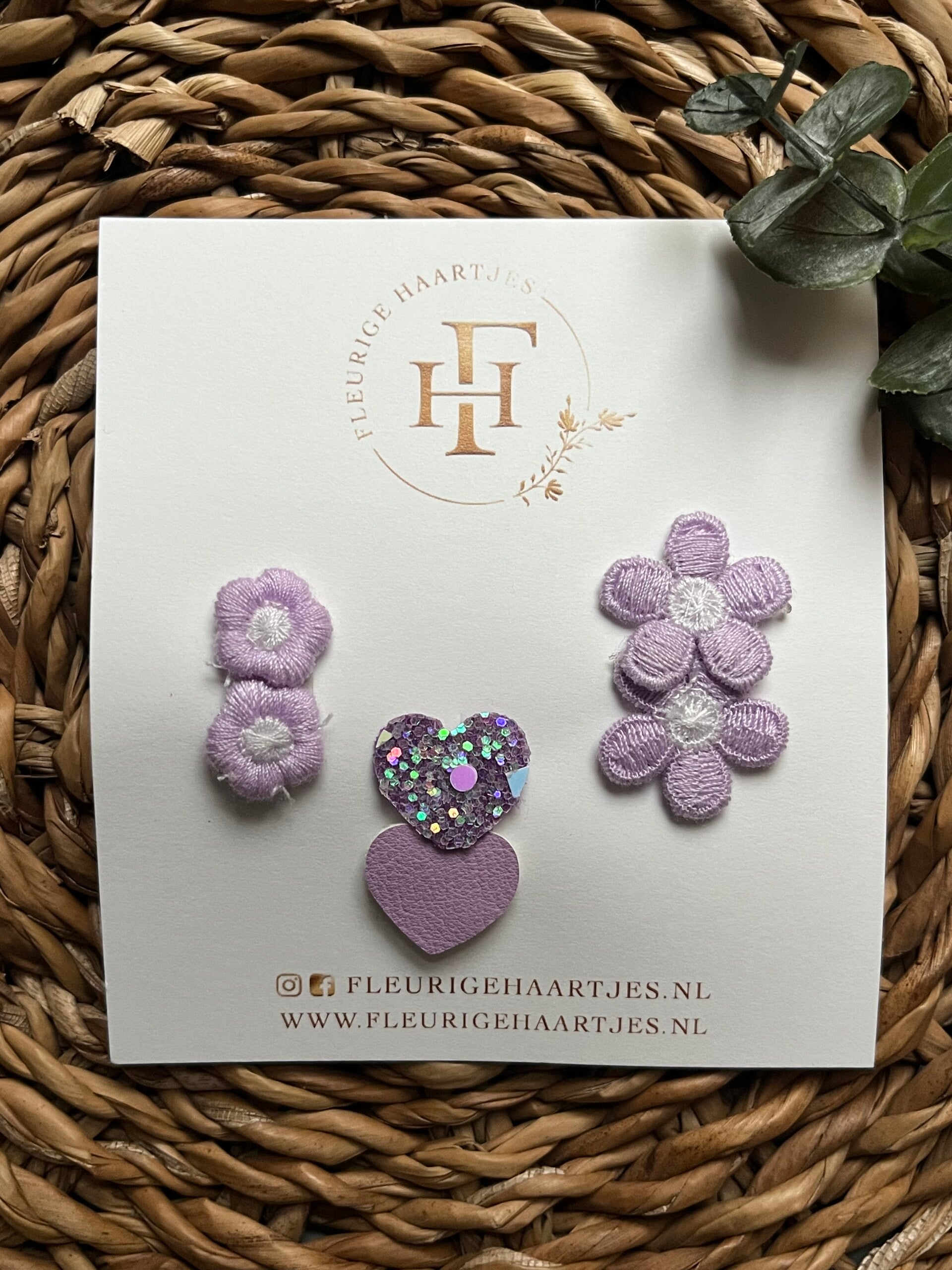 Anti slip - set paars