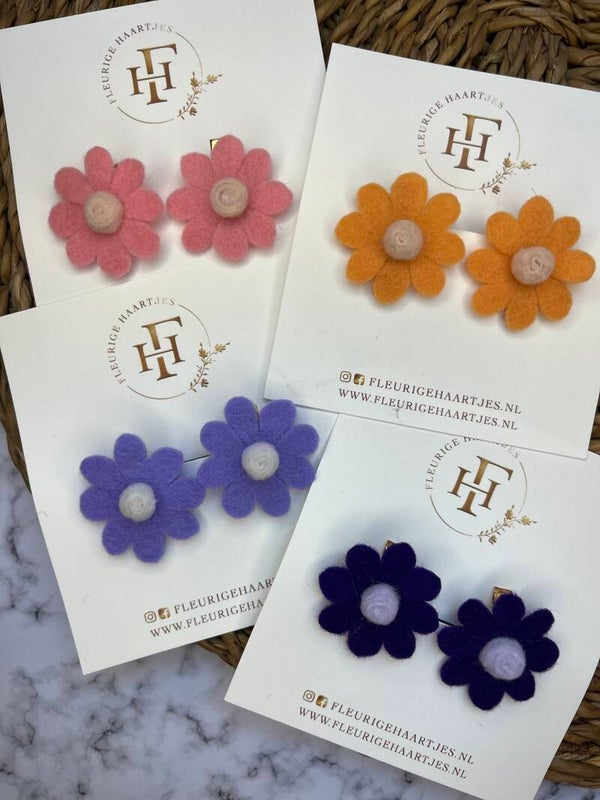 Wolvilt - Bloem alligator