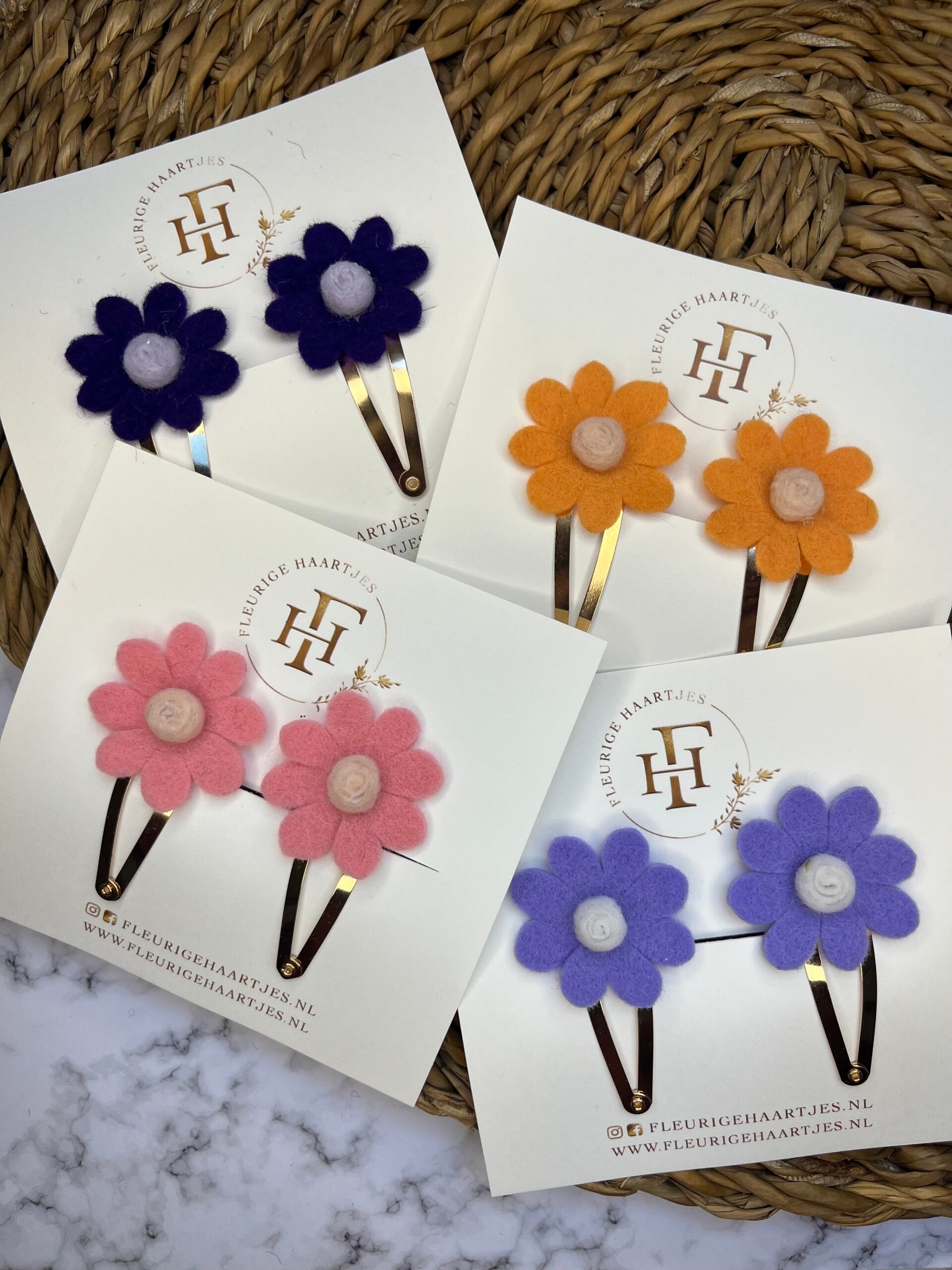 Wolvilt - Bloem Klikklak