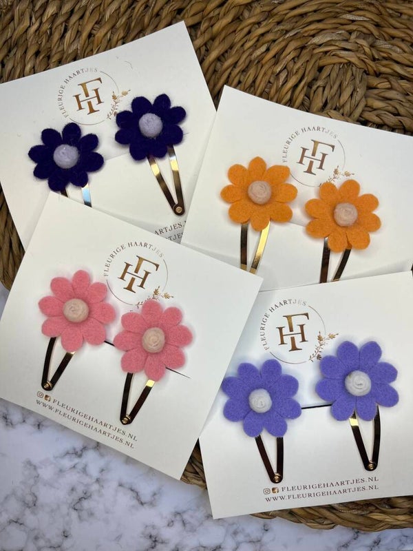 Wolvilt - Bloem Klikklak