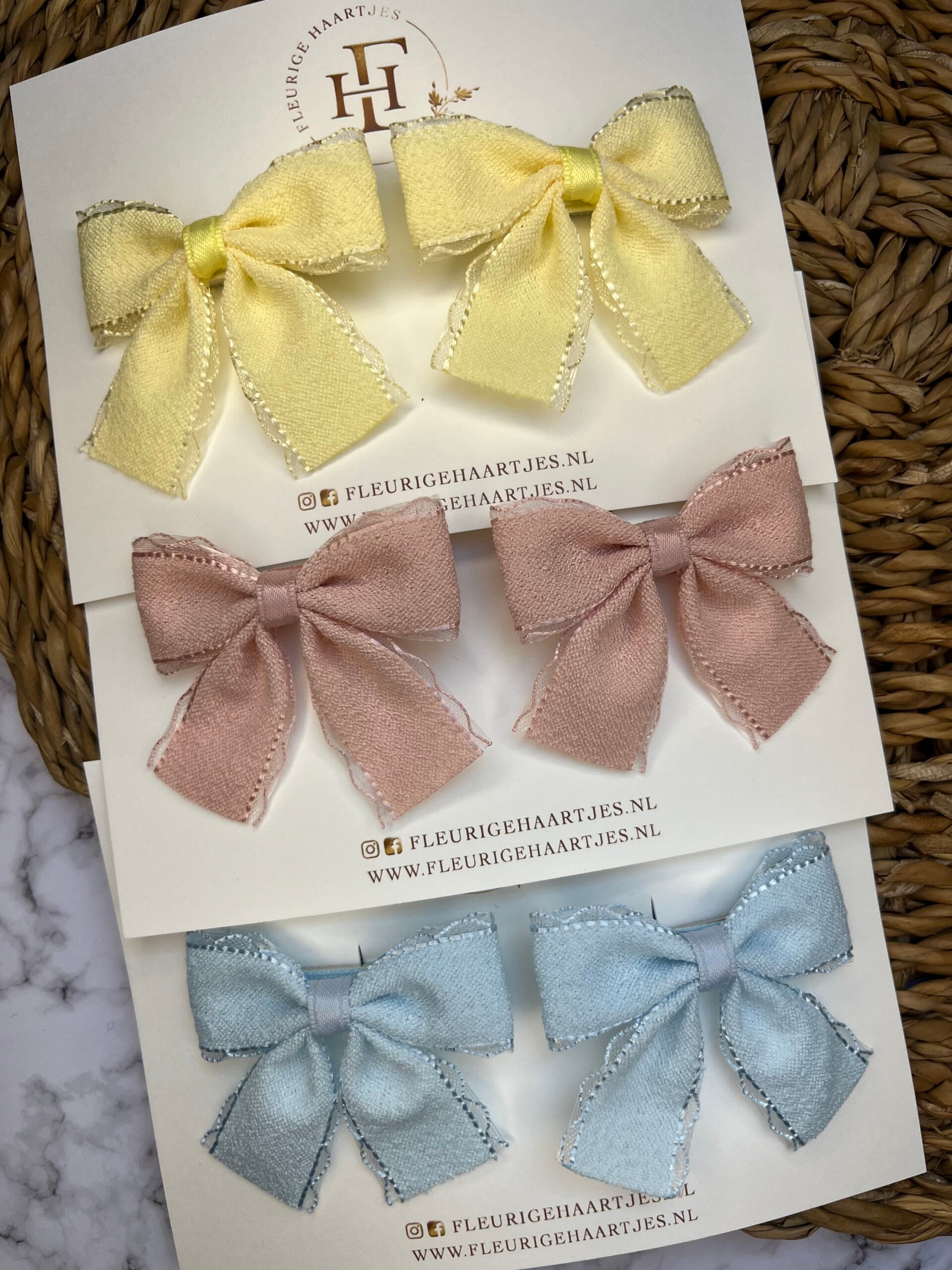 Alligator - Strik set pastel