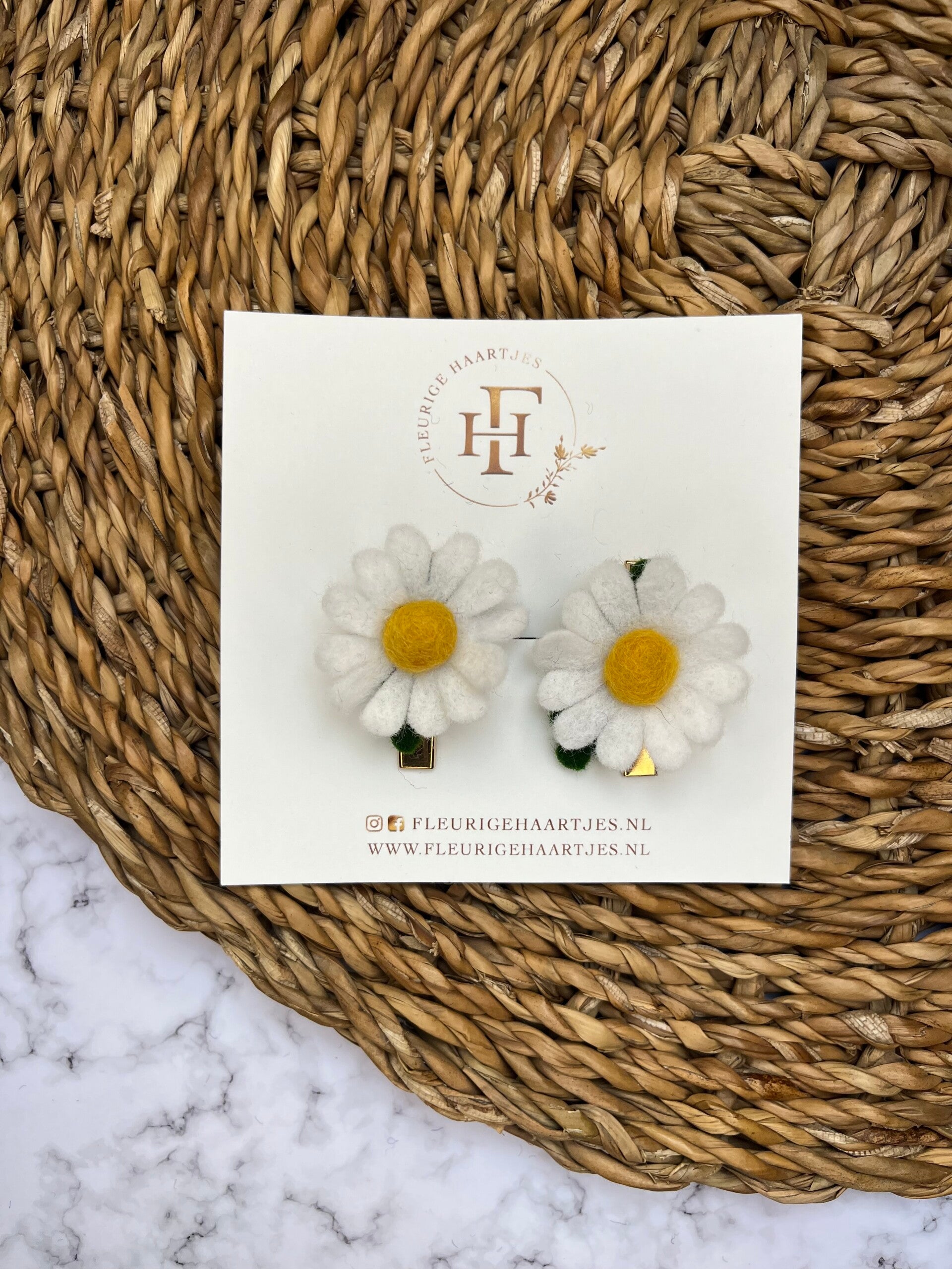 Wolvilt - Madeliefjes