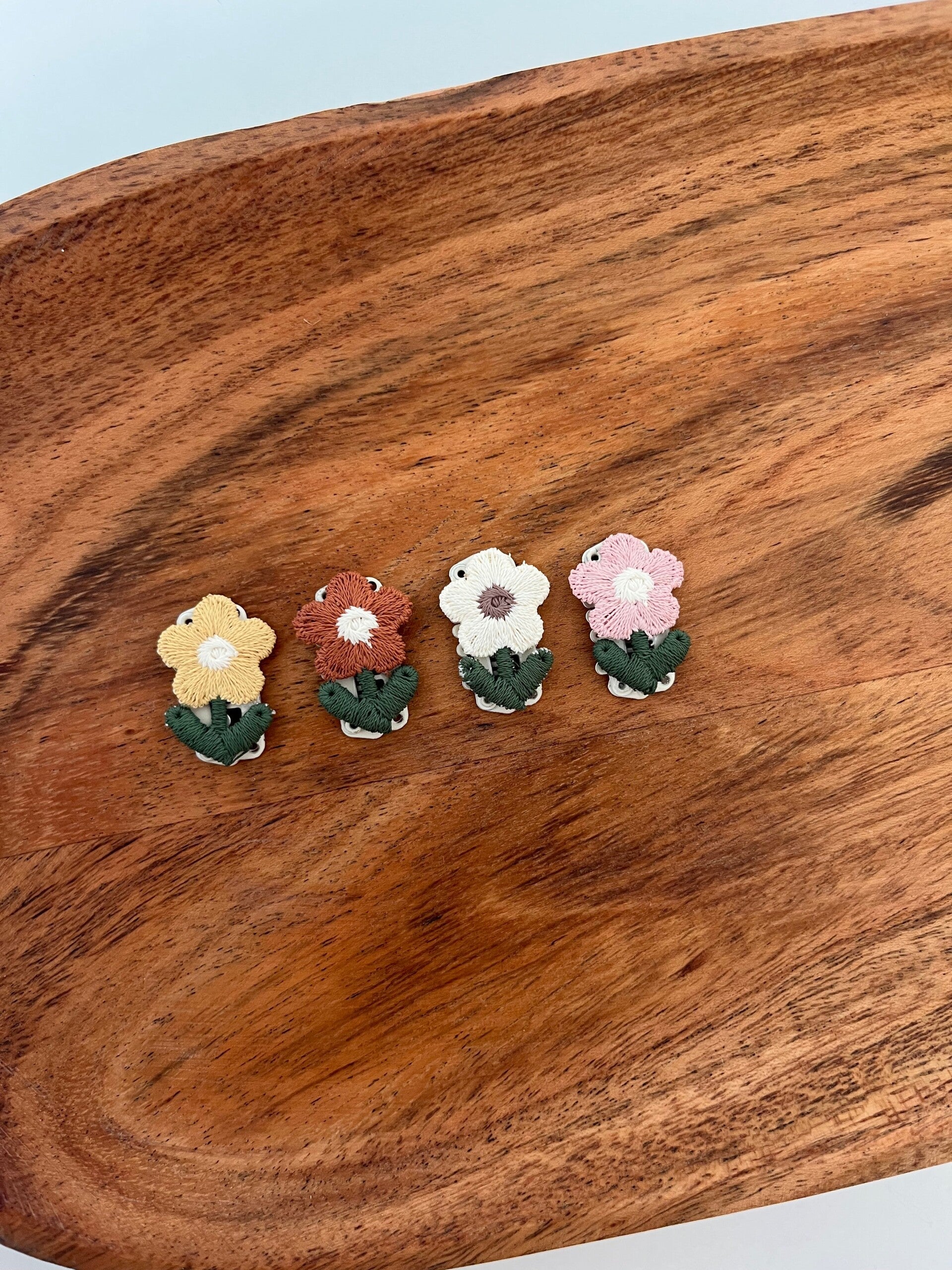 Summer Vibes | Flower Clip