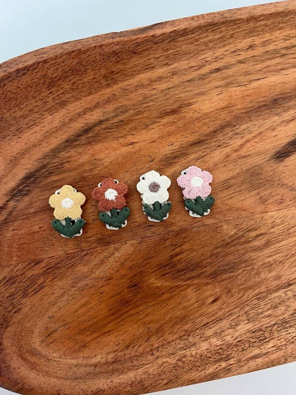 Summer Vibes | Flower Clip