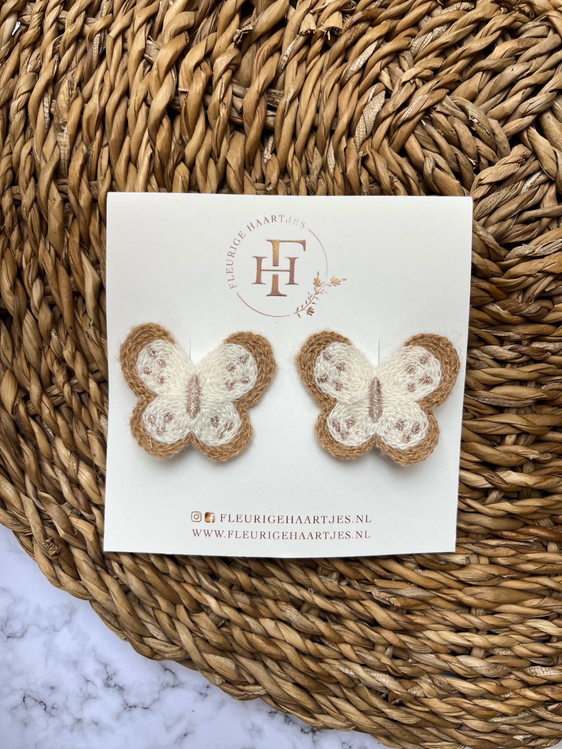 Summer Vibes | Jute Butterfly Duo