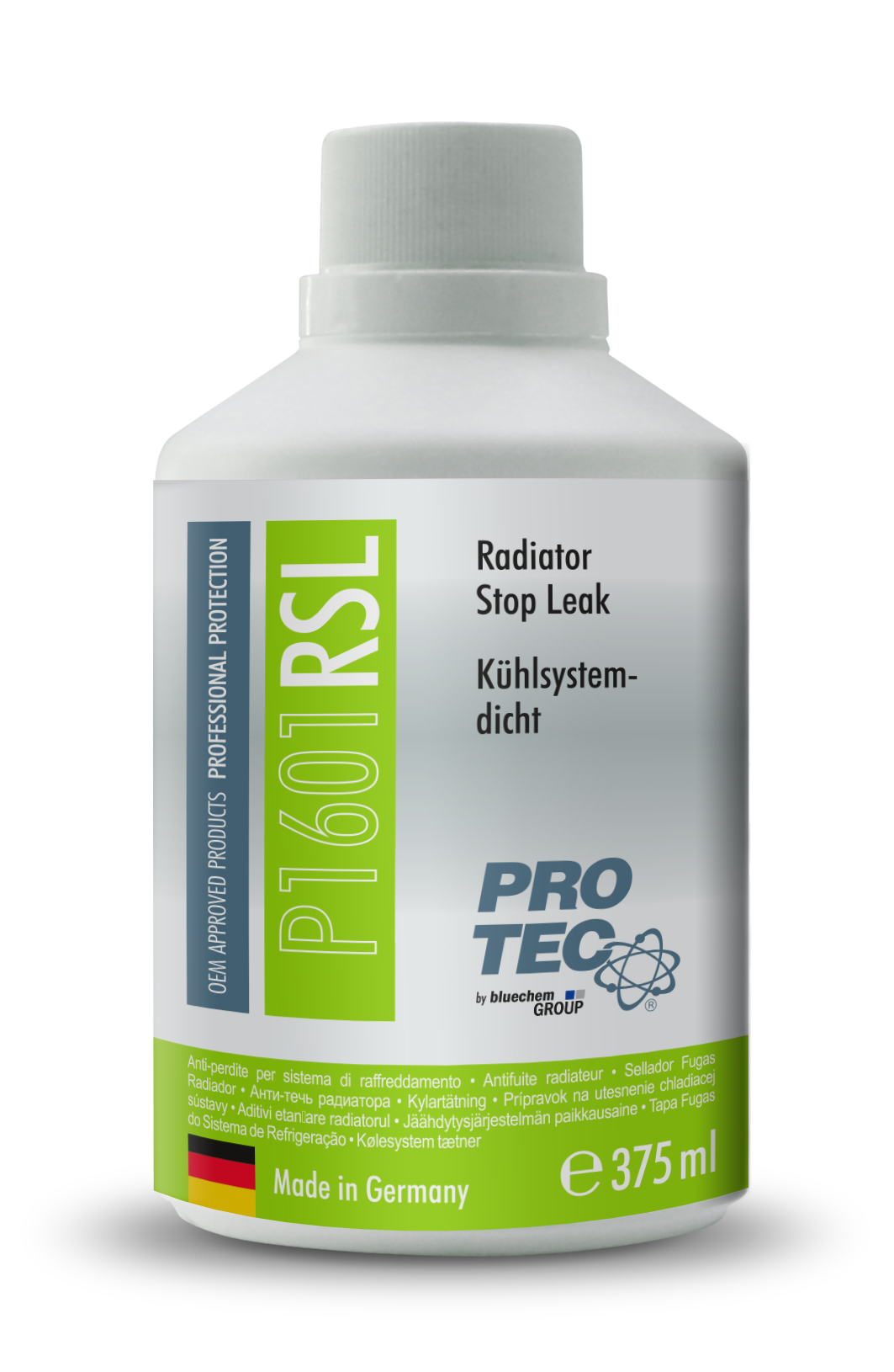 PRO-TEC Radiator Stop Leak | Snel lekkages in koelsysteem dichten