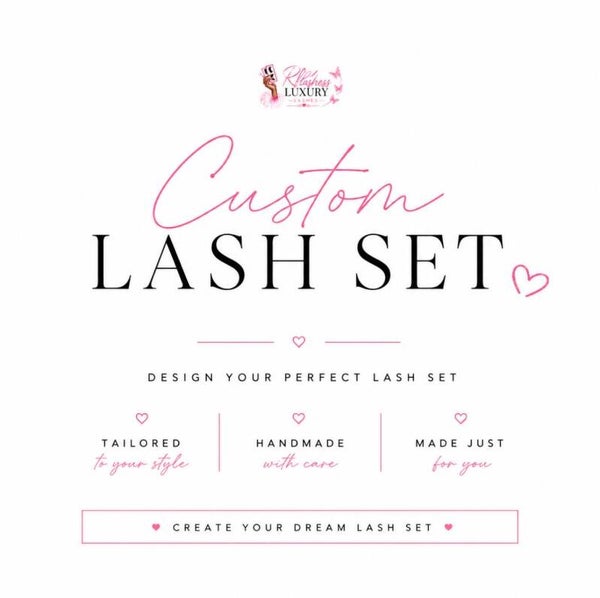 CREATE YOUR OWN LASH SET