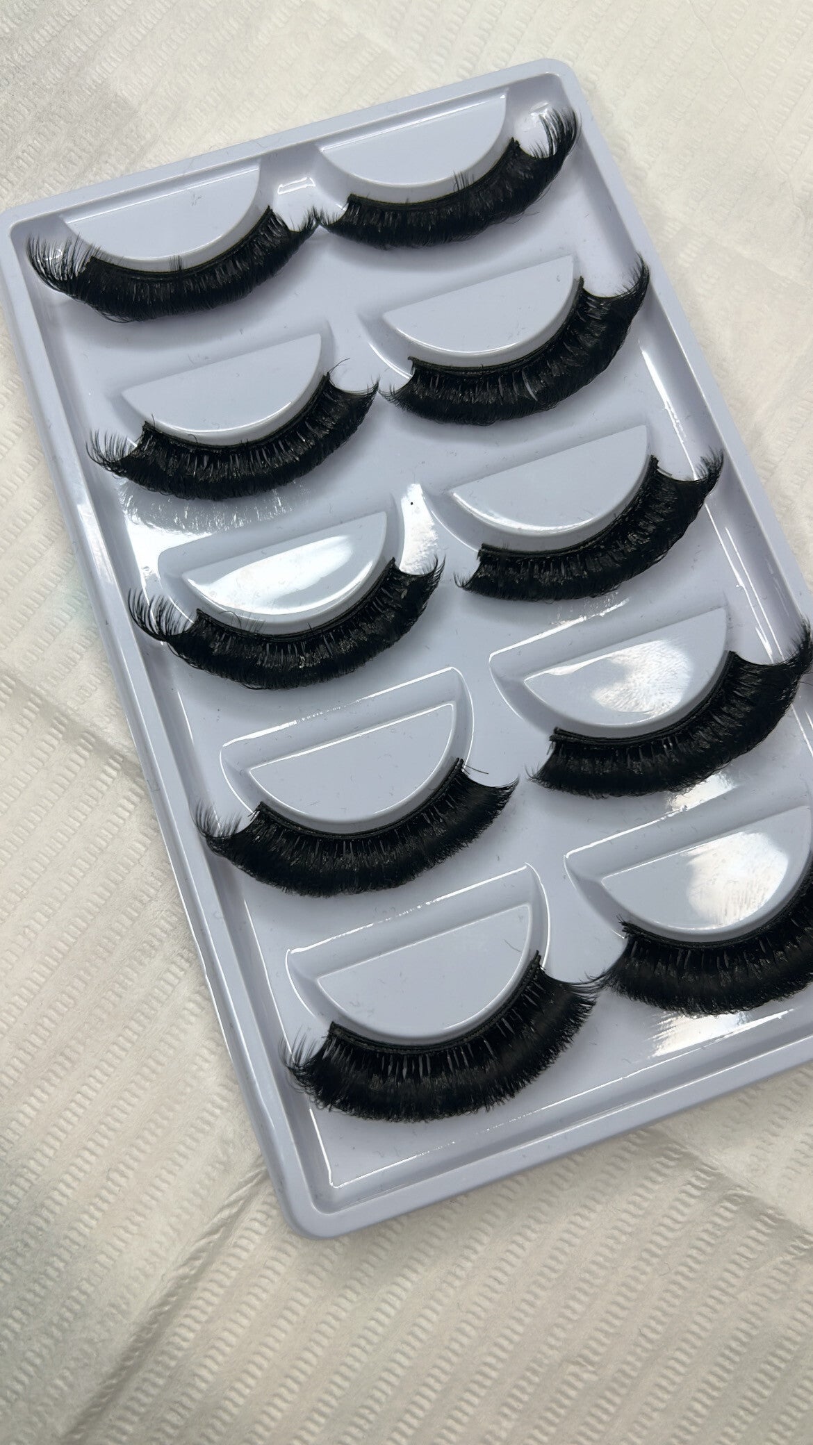 LASHES BUNDLES 5 PAIR