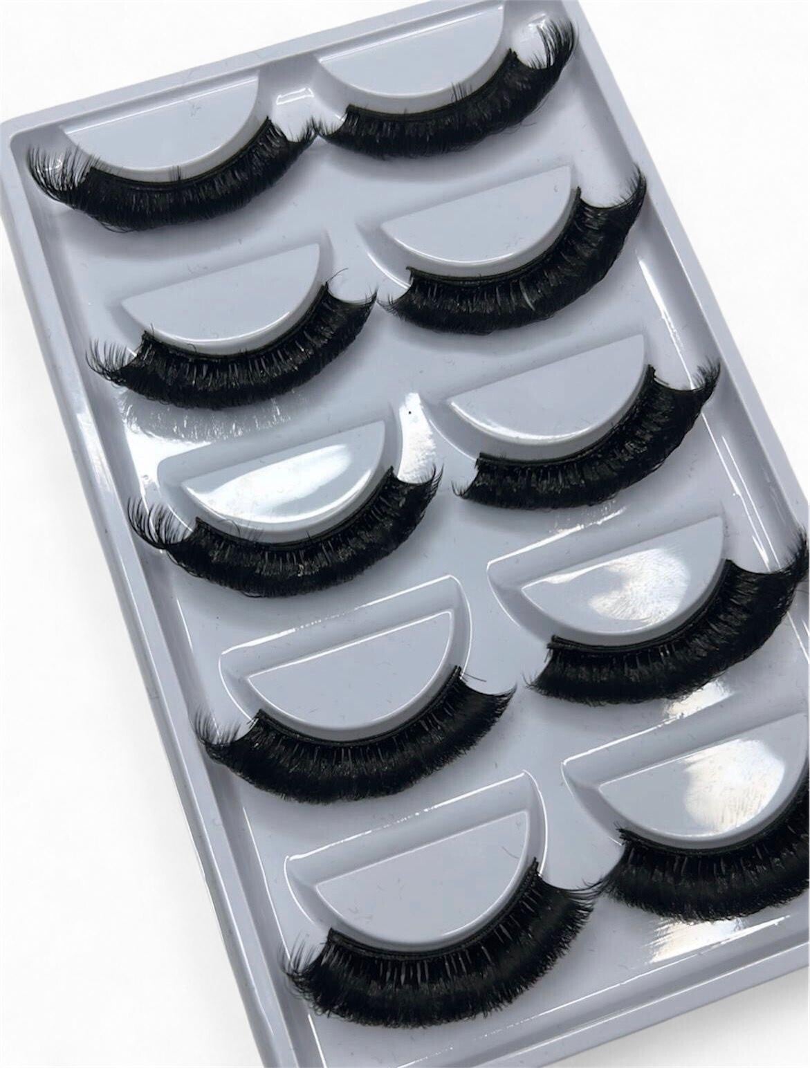 LASHES BUNDLES 5 PAIR