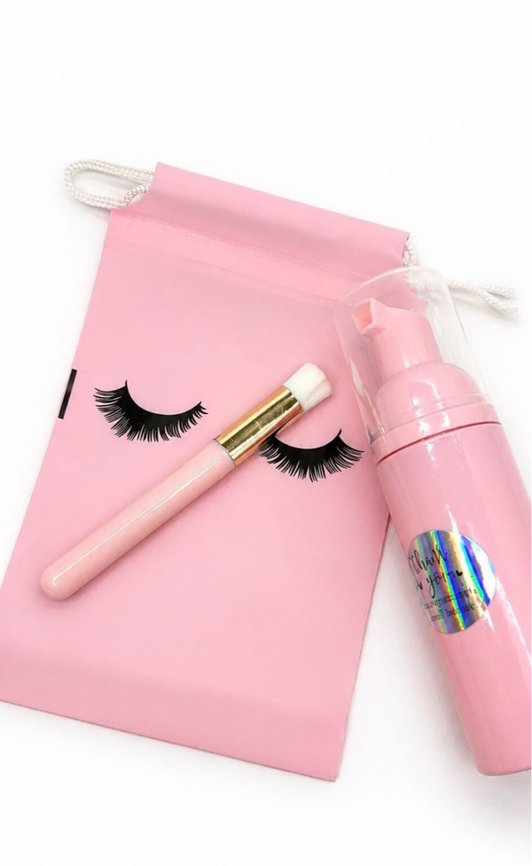 Lash Shampoo + Brush