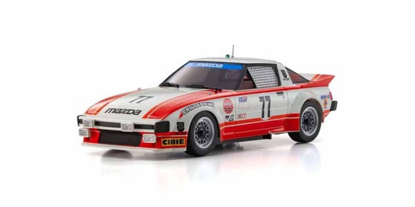KYOSHO AUTOSCALE MINI-Z MAZDA SAVANNA RX-7 DAYTONA'79 NO77 (N-MM2)