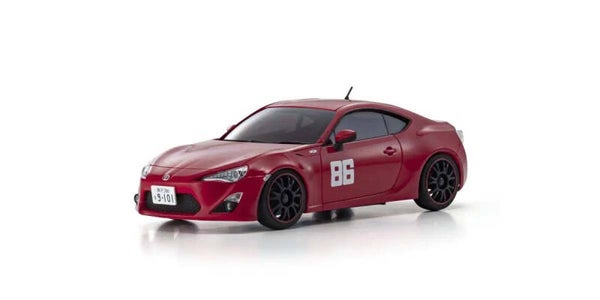 KYOSHO AUTOSCALE MINI-Z TOYOTA 86 MF GHOST (MA020N-L)