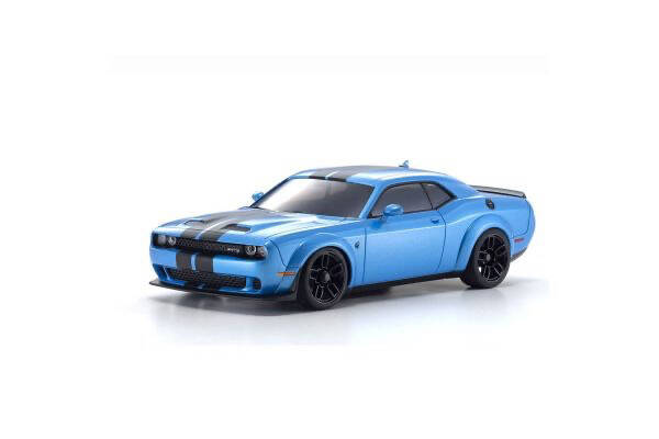KYOSHO AUTOSCALE DODGE CHALLENGER SRT HELLCAT REDEYE B5 Blue MZP451BL