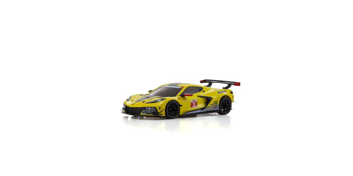 KYOSHO AUTOSCALE MINI-Z CHEVROLET CORVETTE C8R RACING YELLOW (W-MM)
