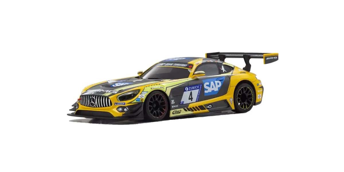 KYOSHO AUTOSCALE MINI-Z MERCEDES AMG GT3 NO.4 NURBURGRING 2018 (W-MM)