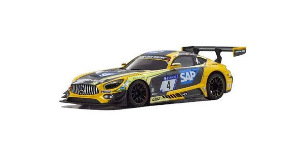 KYOSHO AUTOSCALE MINI-Z MERCEDES AMG GT3 NO.4 NURBURGRING 2018 (W-MM)