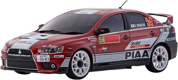 KYOSHO AUTOSCALE MINI-Z MITSUBISHI LANCER EVOLUTION X PWRC2008 MZP462M
