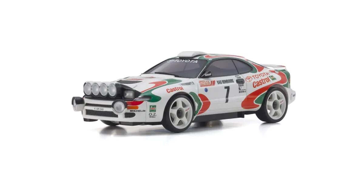 KYOSHO AUTOSCALE MINI-Z TOYOTA CELICA TURBO NO7 WRC 1993 (MA020N-M)