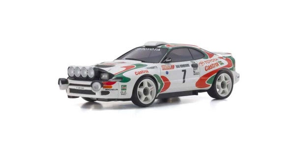 KYOSHO AUTOSCALE MINI-Z TOYOTA CELICA TURBO NO7 WRC 1993 (MA020N-M)