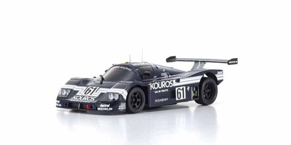 KYOSHO AUTOSCALE MINI-Z SAUBER MERCEDES C9 KOUROS NO61 LM 1987 (W-LM)