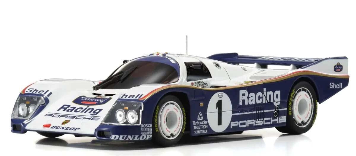 Kyosho Mini-Z Body Set Porsche 962 C Coupe LH No.1 (W-LM) MZP347PR