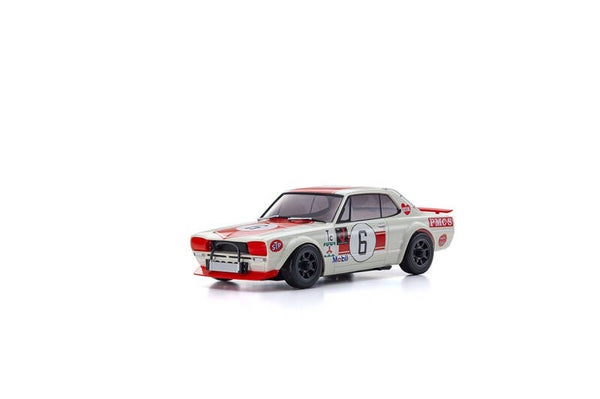 AUTOSCALE MINI-Z SKYLINE 2000GT-R KPCG10 RACING'72 RED NO.6 (MA020)