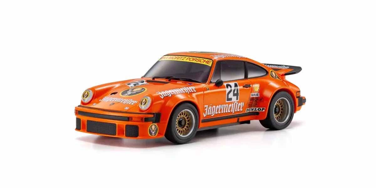 KYOSHO AUTOSCALE MINI-Z PORSCHE 934 RSR 1976 JÄGERMEISTER NO24 (N-RM)