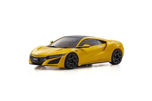 KYOSHO AUTOSCALE MINI-Z Honda NSX yellow pearl MZP233Y