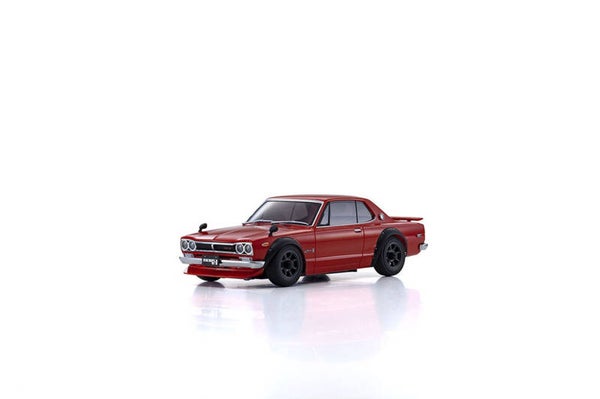 KYOSHO AUTOSCALE MINI-Z NISSAN SKYLINE 2000 GTR KPCG10 RED 60TH ANNIV