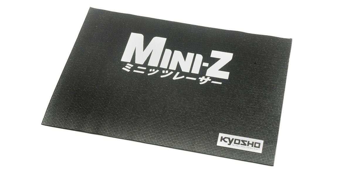 TAPIS DE STAND KYOSHO MINI-Z - NOIR (60X43CM)