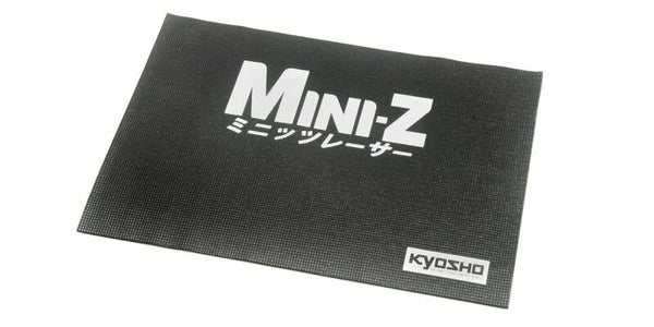 TAPIS DE STAND KYOSHO MINI-Z - NOIR (60X43CM)