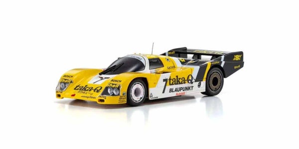 KYOSHO AUTOSCALE MINI-Z PORSCHE 962 C COUPE LH NO.7 TAKA-Q (W-LM)