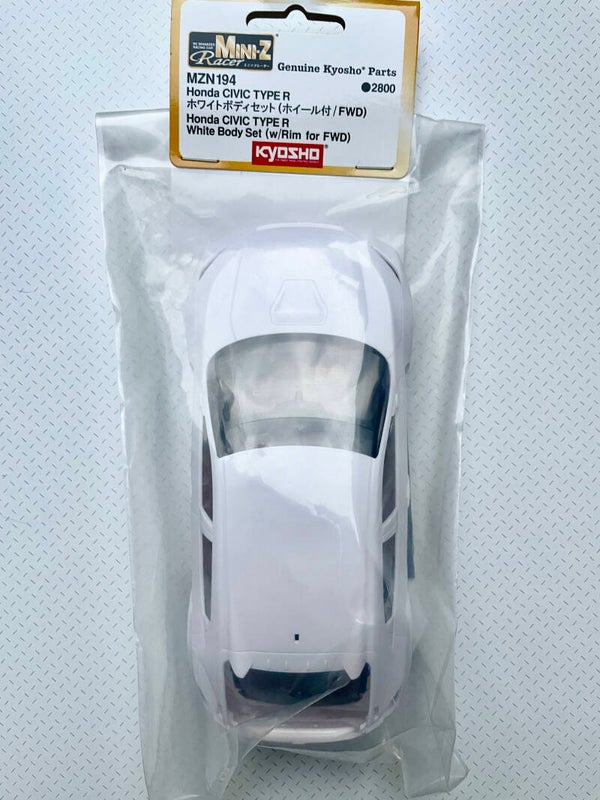 White Body, Honda Civic Type R (avec jantes FWD) MZN194