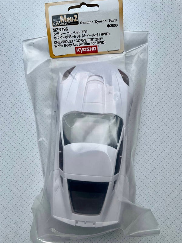 White Body, Chevrolet Corvette ZR1 (avec jantes RWD) MZN196