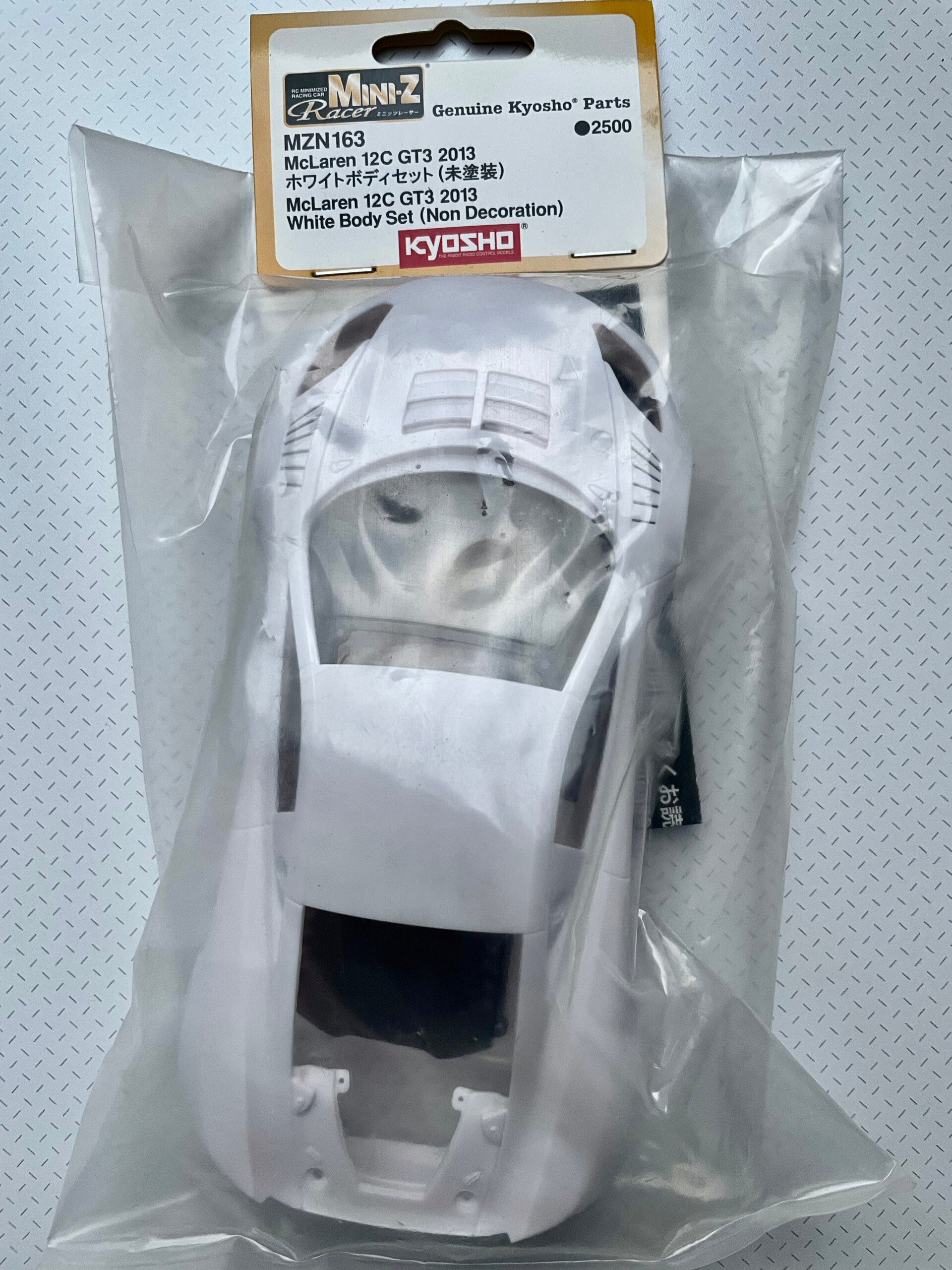 White Body, Mc Laren 12C GT3 2013 MZN163